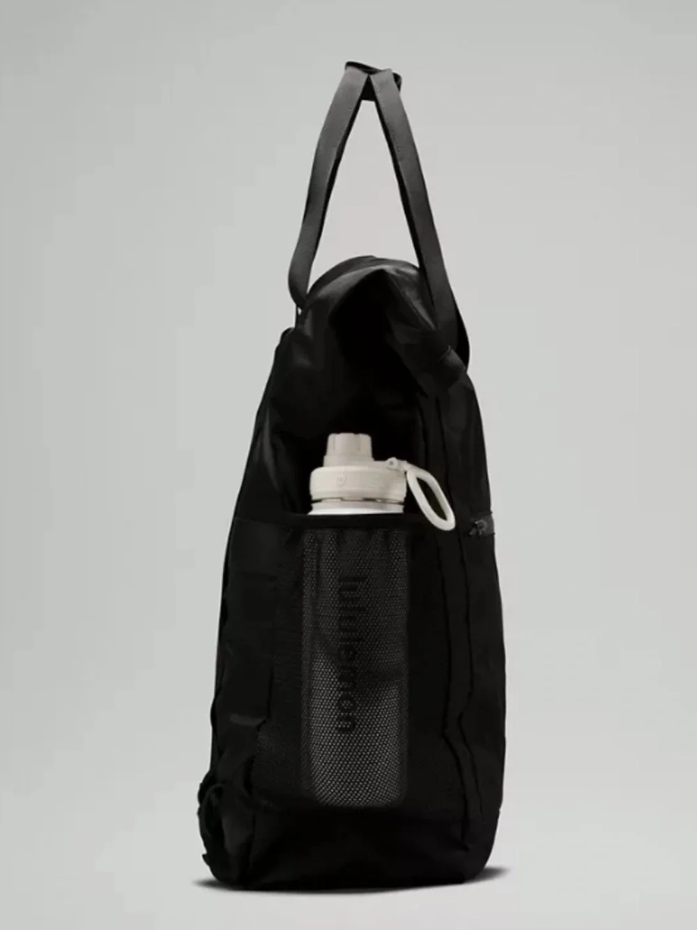 lululemon athletica Packable Roll-Top Backpack - Black - Picture 5 of 11